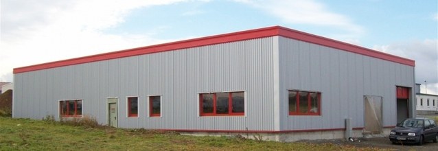 Lagerhallenbau