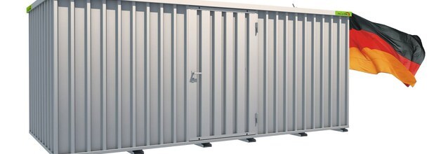 Lagercontainer 5m x 2m