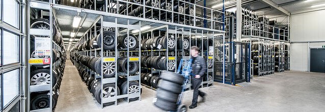 Reifenregale günstig kaufen ab Hersteller von Hacobau GmbH