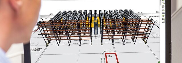 Regalanlagen von Hacobau GmbH planen