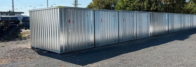 Lagercontainer als selfstorage