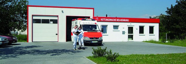 rettungswache bauen