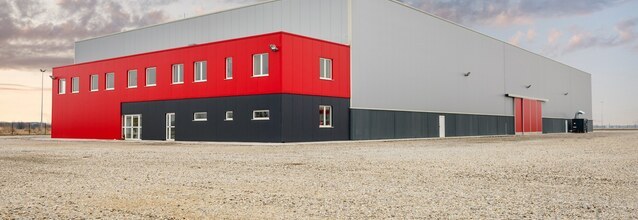 Stahlhallenbau günstig von Hacobau GmbH
