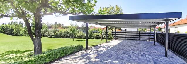 carport-metall-Hacobau GmbH