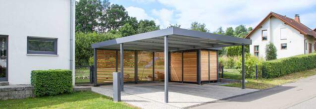 carports von Hacobau GmbH günstig kaufen