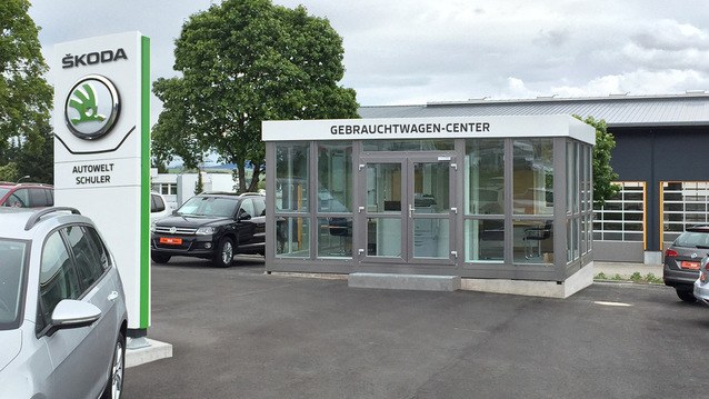 Verkaufscontainer günstig kaufen
