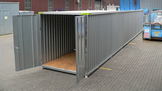 Containerhallen kaufen ab Fabrik