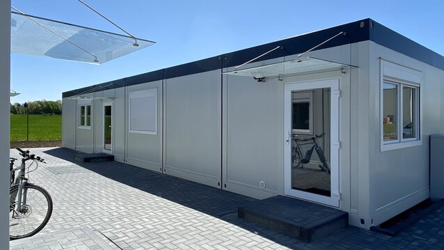 Bürocontainer kaufen von Hacobau GmbH