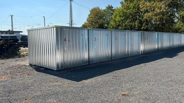 Lagercontainer als selfstorage