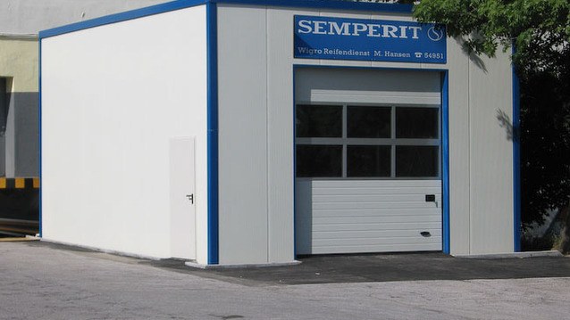 Werkstatthallenbau