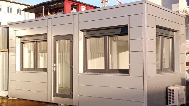 B&uuml;rocontainer von Hacobau GmbH günstig kaufen direkt ab Hersteller