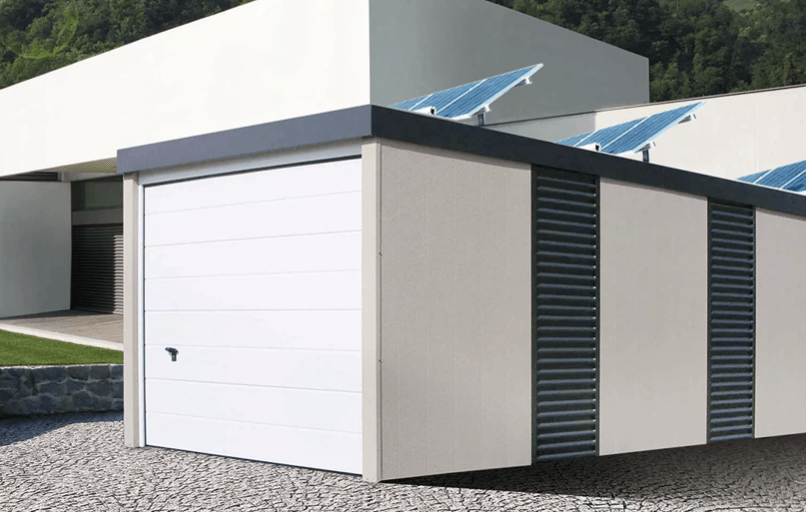 Solaranlage für Garagendächer von Hacobau