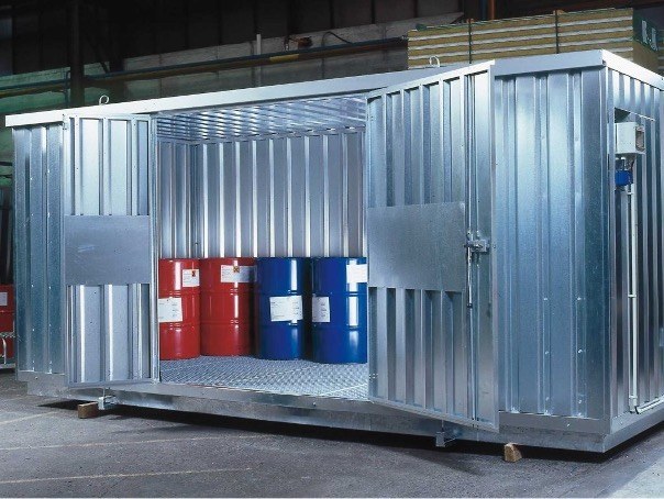 Umweltlagercontainer