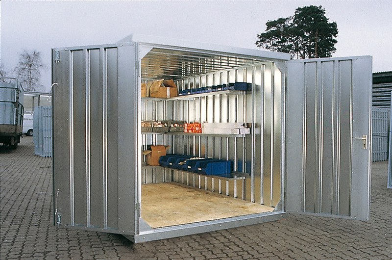 Baucontainer kaufen - Baustellencontainer - Schnellbaucontainer ...