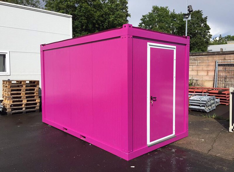 Bürocontainer / Baucontainer / Baustellenbüro günstig kaufen ab Hersteller