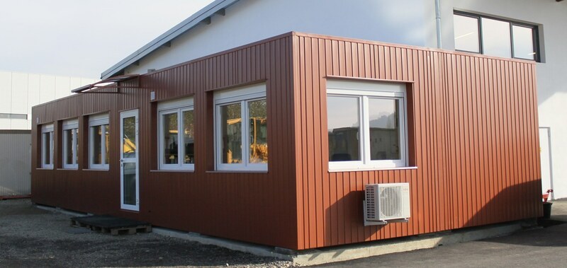 Bürocontainer günstig - Bürocontainer - Raummodule - Produkte - HaCoBau ...