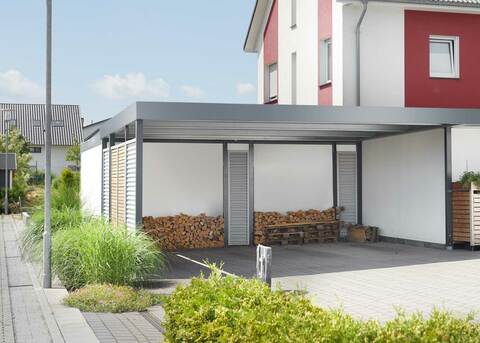 Stahlcarports von Hacobau GmbH