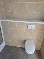 Sanitärcontainer von Hacobau