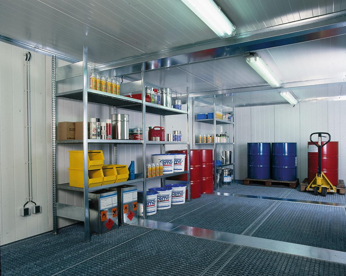 Isolierter Lagercontainer made in germany günstig kaufen ab Hersteller isolierter Lagercontainer von Hacobau GmbH