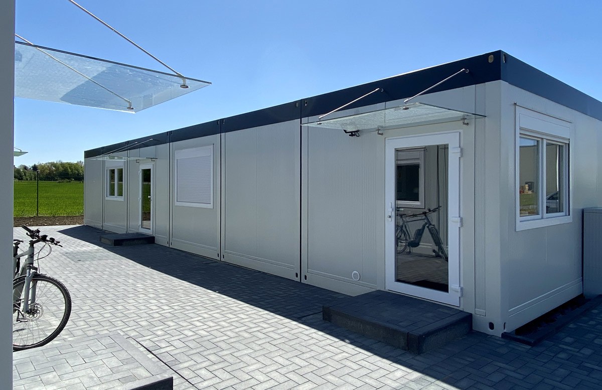 Bürocontainer günstig ab Hersteller kaufen Bürocontainer kaufen von Hacobau GmbH