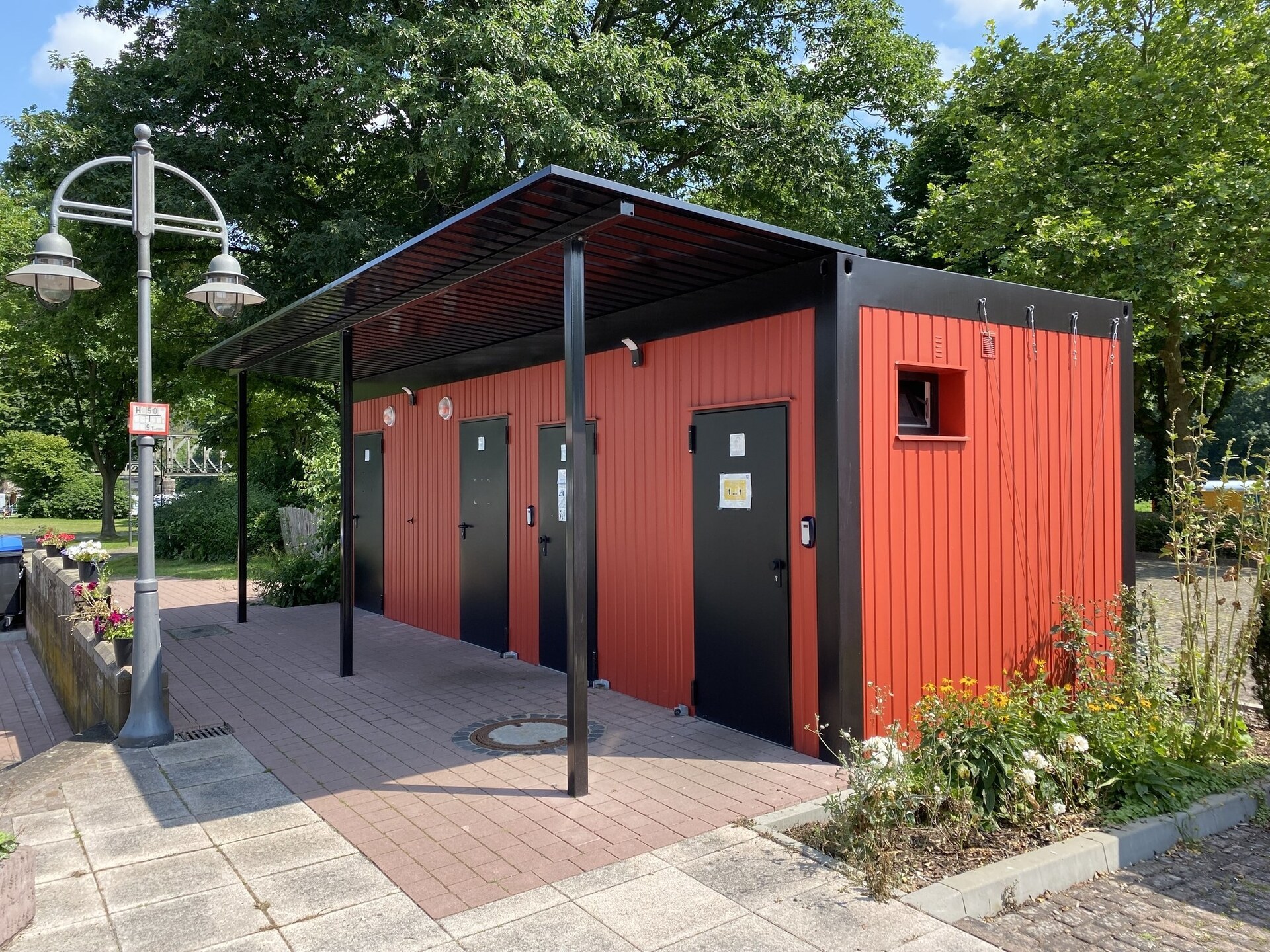 Sanitaercontainer WC-Container Toilettencontainer sanitärcontainer ab Hersteller kaufen