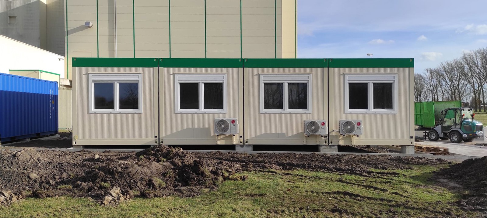 Raummodule günstig kaufen ab Hersteller von Hacobau GmbH Bürocontainer günstig kaufen ab Hersteller von Hacobau GmbH