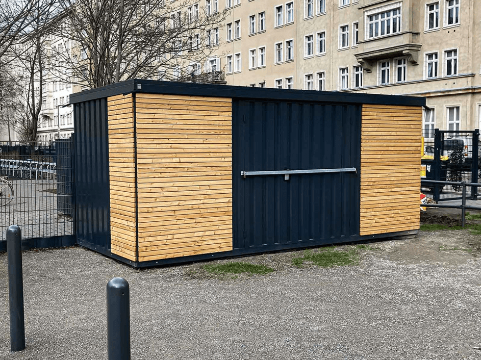 Packetstationen von Hacobau Paketstation von Hacobau