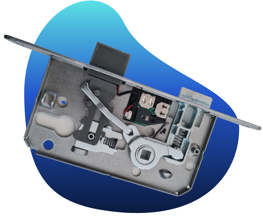 elektronische Türschlösser von Hacobau GmbH elektronische Torschlösser von Hacobau GmbH