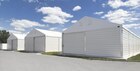 Zelthallenbau von Hacobau GmbH