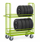 Reifenwagen Reifenlogistik