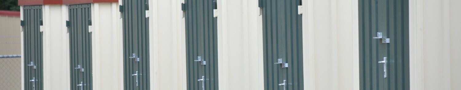 Lagercontainer als self storage Container selfstorage container günstig kaufen direkt ab Hersteller.