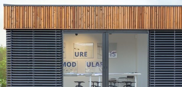Bürocontainer von Hacobau GmbH Container von Hacobau GmbH