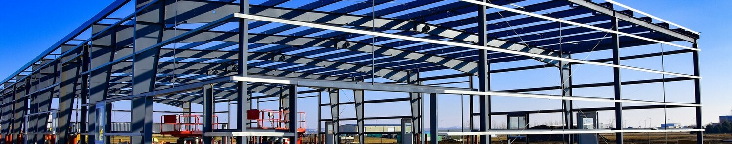 Stahlhallenbau für industriebetriebe Stahlhallenbau für gewerbebetriebe