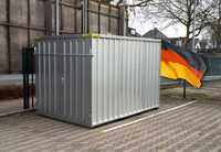 Materialcontainer Lagercontainer Schnellbaucontainer Baustellencontainer