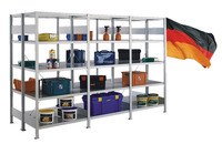 Fachbodenregale made in germany