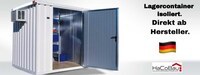 isolierte Lagercontainer kaufen vom Hersteller