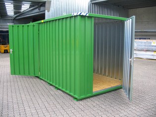 Lagercontainer Schnellbaucontainer Materialcontainer