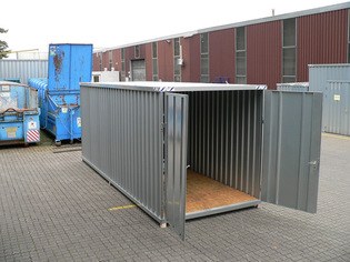 Lagercontainer Schnellbaucontainer Materialcontainer