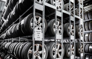 räderregale pneuregale in bester Qualität von Hacobau GmbH kaufen