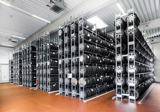 Reifenregale, Lagerregale und Werkstattregale günstig kaufen direkt vom Hersteller. Reifenlagerung