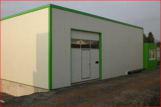 Hallenbau für Biogasanlagen Hallen für Biogasanlagen bauen