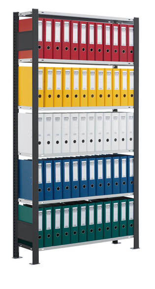 Archivregale in schwarz günstig kaufen ab Hersteller