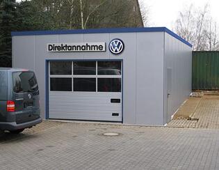 Dialogannahme Direktannahme bauen