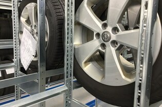 Reifenlagerung für Autohäuser, KFZ Betriebe und Reifenhändler