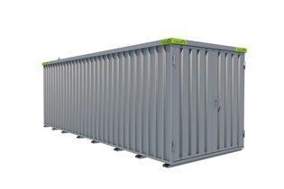 Container für Baumaterialien