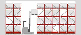 Verschiebepalettenregalevon Hacobau GmbH kaufen
