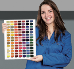 RAL Farbpalette für Palettenregale von Hacobau GmbH Individuelle Farbgestaltung für Palettenregale aus Berlin