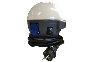 Elektro-Paket Light-Ball 230V inkl. 2 Steckdosen per Magnet zu befestigen Elektro-Paket Light-Ball 230V inkl. 2 Steckdosen per Magnet zu befestigen