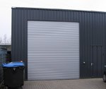 Schnellbauhalle HA 4800 nicht isoliert und lackiert