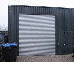 Schnellbauhalle HA 4800 nicht isoliert und lackiert Schnellbauhalle HA 4800 nicht isoliert und lackiert